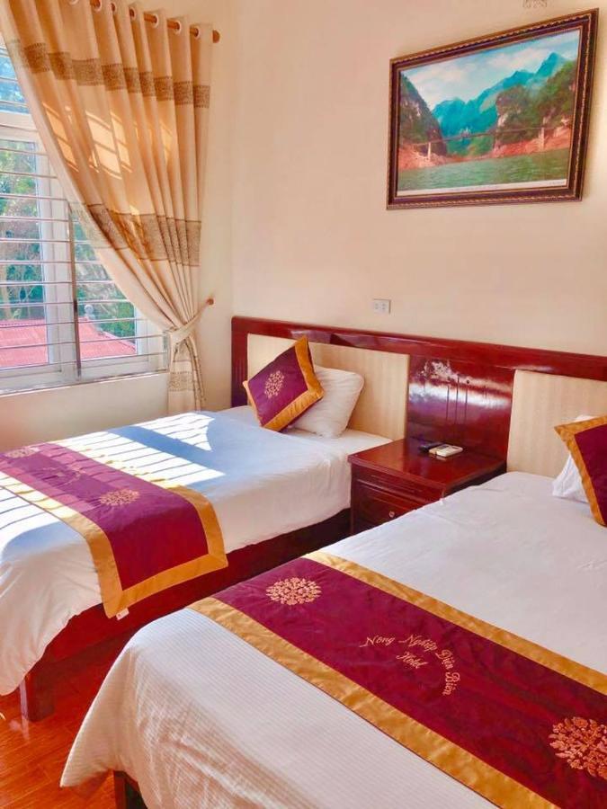 Agri Hotel Dien Bien Phu Exterior photo
