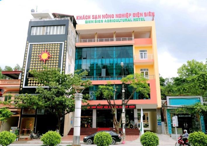 Agri Hotel Dien Bien Phu Exterior photo