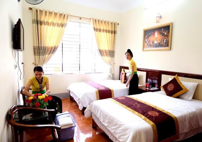 Agri Hotel Dien Bien Phu Exterior photo