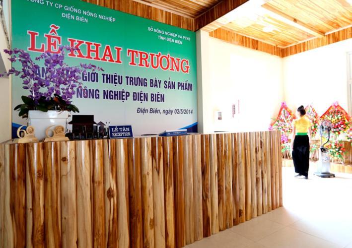 Agri Hotel Dien Bien Phu Exterior photo