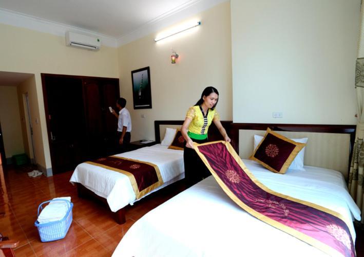 Agri Hotel Dien Bien Phu Exterior photo