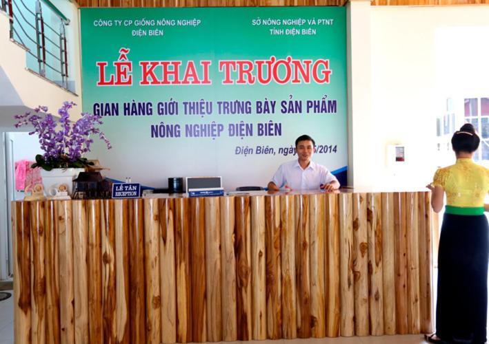 Agri Hotel Dien Bien Phu Exterior photo